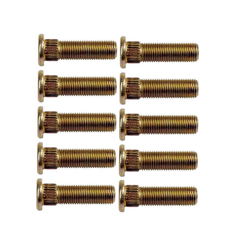 10 PACK GENUINE OEM PURE OEM STUD3/824X1.38,PRESS FITZ, 10 PACK