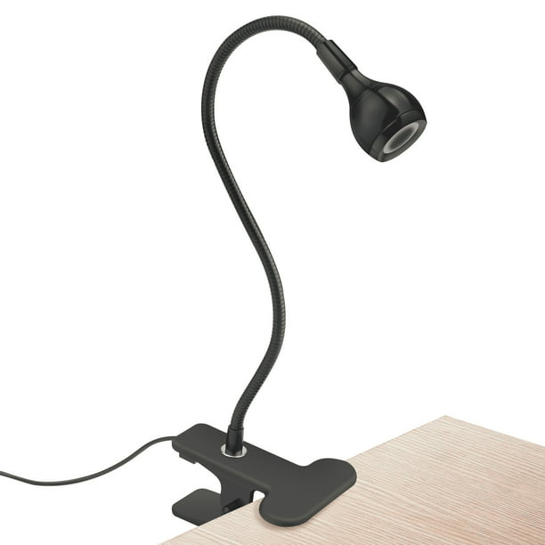 Elegant Choise Lighting Led Clip On Eye Caring Table Lamp Portable Energy Saving Lamp Light Reading Book Light For Desk Bed And Office Black Walmart Com Walmart Com