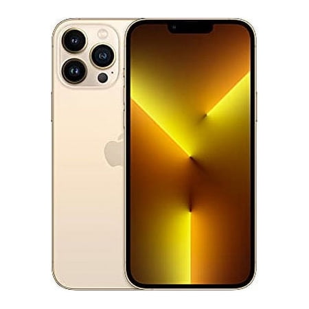 Pre-Owned Apple iPhone 13 Pro Max (256GB, Gold)(New )
