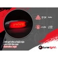 thumbnail image 4 of Plafones Laterales TUNELIGHT-RENOVATIO 10 Piezas 4 LEDS y Arillo de Gel Rojo, 4 of 7