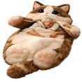 thumbnail image 4 of Rewenti Adorable Cats Envelopes Sleeping Bag, 4 of 6