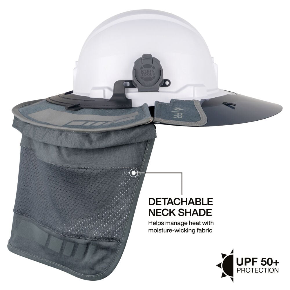 Klein Tools Flame-Resistant Sombrero Hybrid Brim