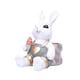 thumbnail image 2 of Figura de conejo de Pascua, adorno de escritorio, linda estatua de conejo de resina, regalo de Pascua para Blanco, 2 of 9