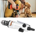 thumbnail image 1 of Pneumatic Drill, Straight-Type Pneumatic Tools Zinc Alloy  for Woodworking for Home, 1 of 7