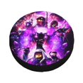 thumbnail image 2 of Ninjago Spare Tire Cover Universal Wheel Tire Cover Dust-Proof Waterproof Tire Protectors Accessories, 2 of 6