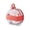 Red, variant on Ice Tray for Easy Ice Release, Multi-Functional Water Bottle with Straw, Airtight Sealing for Freshness, Removable Components for Easy Cleaning, Dishwasher Safe