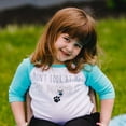 thumbnail image 3 of Pavilion Gift Company - Dog Did It - 2T 3/4 Length Teal Sleeve Shirt, 3 of 6