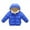Blue, variant on Maxcozy Kids Boys Girls Children Winter Warm Padded Jacket Outerwear Down Coat 2-8T