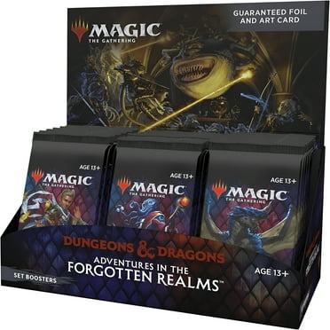 Dungeons  Dragons: Adventures in the Forgotten Realms - Set Booster Box