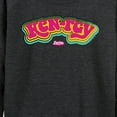 thumbnail image 3 of Barbie The Movie - Kenrgy 70s - Women's Lightweight French Terry Long Sleeve Shirt, 3 of 5