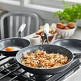 thumbnail image 4 of GreenPan Ceramic Fry Pan Set Nonstick Hard Anodized Aluminum Stainless Steel Gray, 8; 9.5; 11, 4 of 8