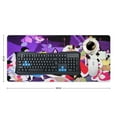 thumbnail image 2 of Alice in Wonderland Gaming Mouse Mat Large Mouse Mat Extended Mouse Pad Desk Mat Non-Slip Rubber Mice Pads Stitched Edges for Computer, Office, Keyboard And Laptop, 2 of 8