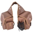 thumbnail image 3 of CASHEL Deluxe II Brown Saddle Bag (SB-DX-BRN-II), 3 of 3