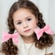 thumbnail image 4 of Set de 3 pinzas para el cabello con lazo de terciopelo, estilo princesa, con diseño de dulces y estilo moderno., 4 of 6
