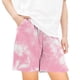 thumbnail image 1 of Odeerbi 5-14 Años Niños Niñas Verano Tie-Dye Pantalones Cortos Entrenamiento Deportivo Cortos Lindo Casual Respirable Cortos Sueltos Con Bolsillos, 1 of 4