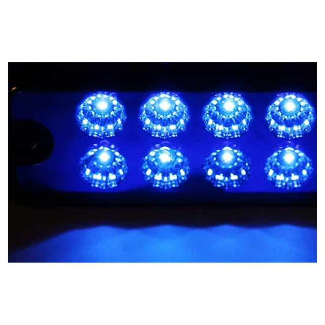 Marker Lamps,Akozon 6pcs 8 LED Clearance Side Marker Light Indicator Lamp Truck Trailer Lorry