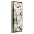 thumbnail image 3 of Stupell Industries Spring Blooms in Earth Tones Brown Framed Floater Canvas Wall Art design by Hannah Dawson, 31 x 15, 3 of 9