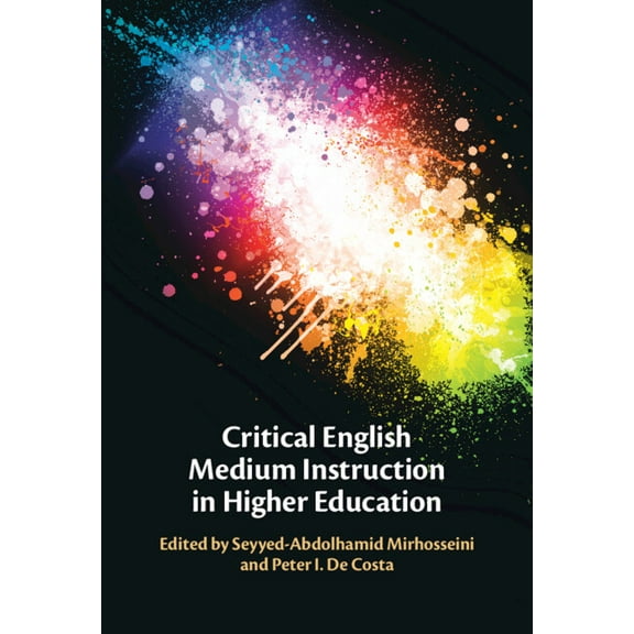 Critical English Medium Instruction in Higher Education, (Hardcover)
