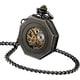 thumbnail image 3 of Reloj de Bolsillo con Cadena para Hombre - Reloj de Bolsillo Vintage de Cuerda Manual - Reloj de Bolsillo con Movimiento mecánico clásico - Accesorio de Vestuario Steampunk ferroviario de los años 20, 3 of 5