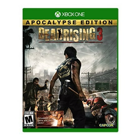 Dead Rising 3: Apocalypse Edition, Microsoft, Xbox One, 885370827767