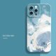 thumbnail image 3 of Funda de silicona suave a prueba de golpes con diseño de acuarela para iPhone 11, 12, 13, 14, 15, 16 Pro Max, Mini, XR, XS, X, 7, 8 Plus, SE 2, 3 of 5