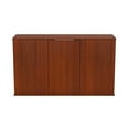 thumbnail image 5 of Afuera Living 55 Gallon Serene Cherry Upright Aquarium Stand, 5 of 9