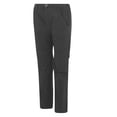 thumbnail image 3 of Regatta Pantalon de Marche Extensible à Fermeture Éclair Highton pour Garçons/filles, 3 of 4
