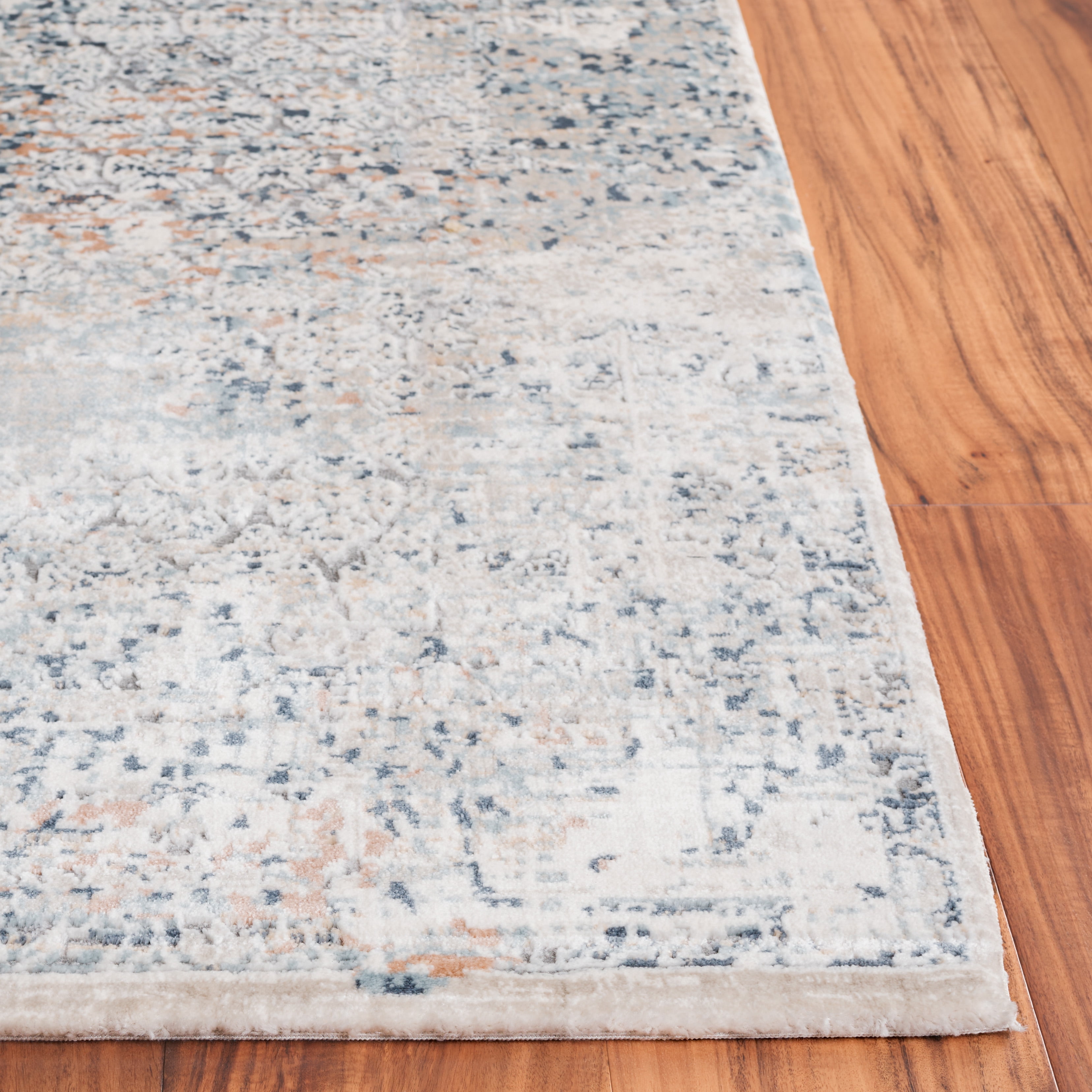 SAFAVIEH Cosmopolitan Jazmyn Medallion Area Rug, Cream/Beige, 4' x 6'