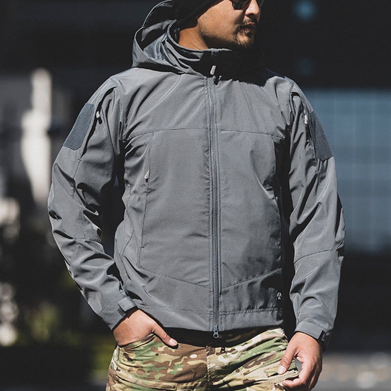 Outdoor Urban Casual Tactical Jacket Comfortable Soft Waterproof