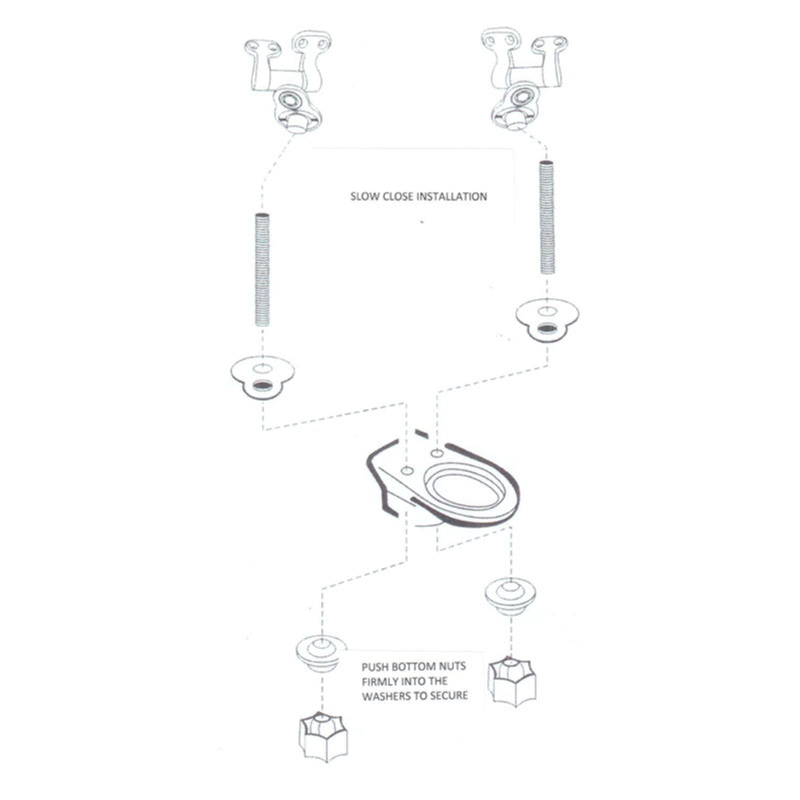 Topseat 6TS2E9902SL Art of Acryl Elongated Toilet Seat - Shabby Chic