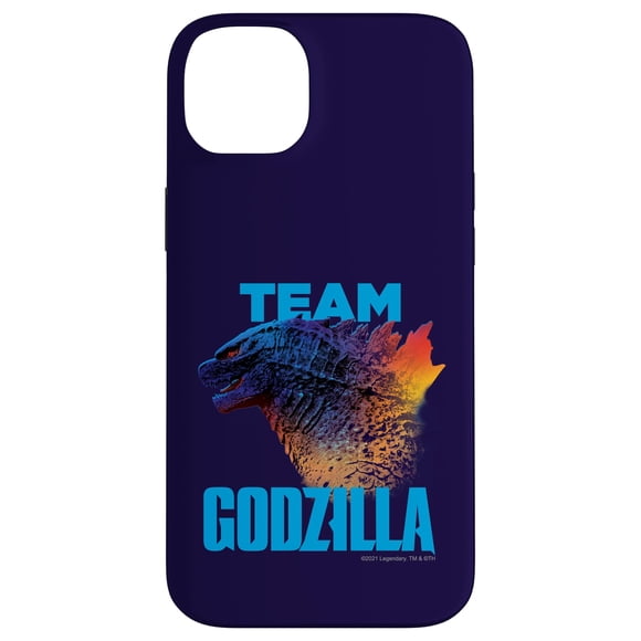 Funda de teléfono Monsterverse Godzilla vs Kong Neon para iPhone 14+