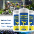 thumbnail image 3 of RJSQAQE Aquarium Ammonia Test Strips,Direct Ammonia Test Strips for Fish Tank,Aquarium Test Strips Accurate Ammonia Test Kit,Fast and Accurate Water Quality Ammonia Testing Kit for Aquariums (3), 3 of 8