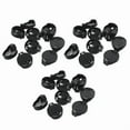 thumbnail image 1 of 30 Pcs Étui Porte-Piles Noir à Bouton Rond pour CR2032 2016 2025, 1 of 7