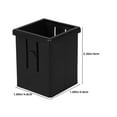 thumbnail image 2 of FUTUREORYY 6Ud Deslizantes Para Huecos Compatible Con Equipos De Gimnasio Color Negro, 2 of 8
