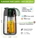 thumbnail image 3 of Termo Blockhütte para Comida 1000ml de Acero Inoxidable a Prueba de Fugas, 3 of 8