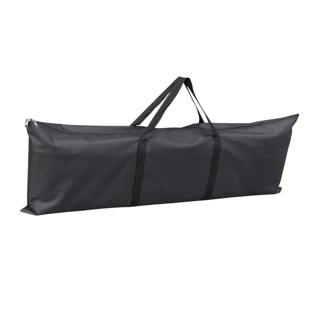 Bolsa de almacenamiento para tablero de recuperación, accesorios, tela Oxford, profesional, resistente Negro
