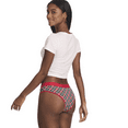 thumbnail image 5 of Joe Boxer Women's Cotton Holiday Giftable Cheeky Tanga Panty Set, 5-pack, Sizes XS to 3X, 5 of 6