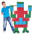 thumbnail image 3 of Bloque de construcción de cartón Exercise N Play Jumbo, 40 unidades, para niños, 3 of 5