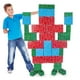 thumbnail image 3 of Bloque de construcción de cartón Exercise N Play Jumbo, 40 unidades, para niños, 3 of 5