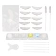 thumbnail image 1 of Cils Perm Kit, Curling 12ml Liquide Jetable Lifting des Cils Kit Professionnel Semi Permanent pour la Maison, 1 of 8