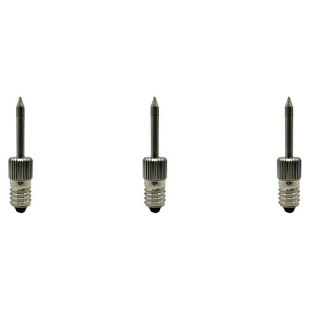 Dalazy Durable E10 Interface Soudure Fer Pointe Fil Batterie pour Tête de Soudage Pointe B 50mm 3Set