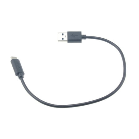 Compatible With LG V50 ThinQ 5G  V40 ThinQ  V35 ThinQ  G8 ThinQ  G7 ThinQ - Black Short 1ft Type-C Cable Rapid Charger Sync USB Wire USB-C Power Data Link Cord Supports Fast Charging Y1G price history on PriceWatchPro