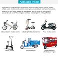 thumbnail image 4 of Manejo Bicicleta Eléctrica Scooter Electric Scooter Twist Apretador (izquierda+a La Derecha), 4 of 8