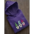 thumbnail image 3 of Buon Ferragosto Cute Gnomes Hoodie Toddler -Image by Shutterstock,  4 Toddler, 3 of 4