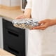 thumbnail image 5 of Paquete de 10 láminas aislantes | Película de aluminio de grado alimenticio | Envoltorio térmico resistente al calor para cocinar | Envoltorio de conservación de alimentos resistente al desgarro par, 5 of 5