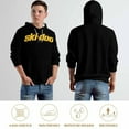 thumbnail image 6 of Ski-Doo Hoodies for Men Women, Pullover Hoodie with Kangaroo Pocket, 3D Print Long Sleeve Hooded Tops, S-3XL, 6 of 8