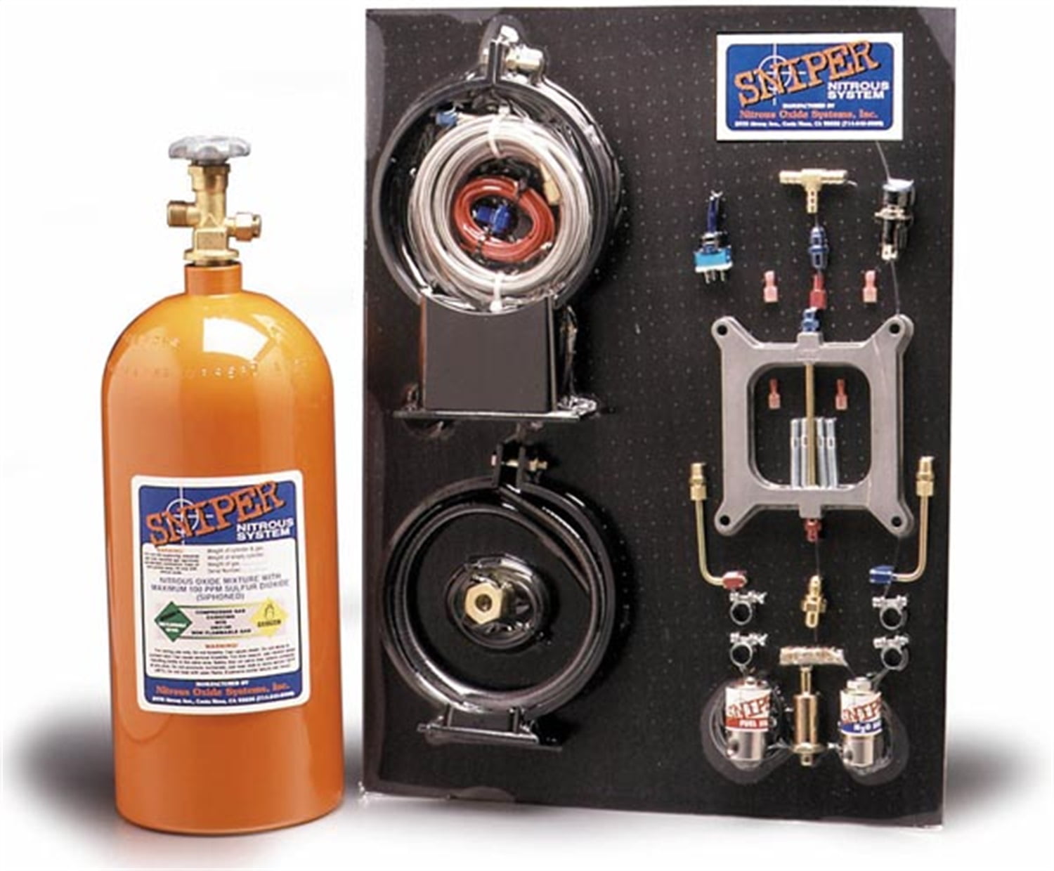 NOS/Nitrous Oxide System 07004NOS Nitrous Oxide Injection System Kit
