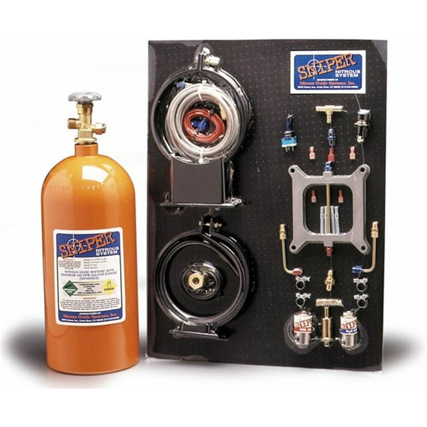 NOS/Nitrous Oxide System 07004NOS Nitrous Oxide Injection System Kit