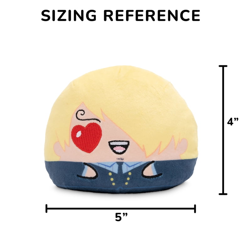 TeeTurtle x One Piece Sanji Reversible Plushies Walmart Exclusive