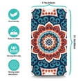 thumbnail image 2 of Zen Meditation Coffee Station Mat - Absorbent Countertop Protector with Traditional Sacred Motif, 2 of 4